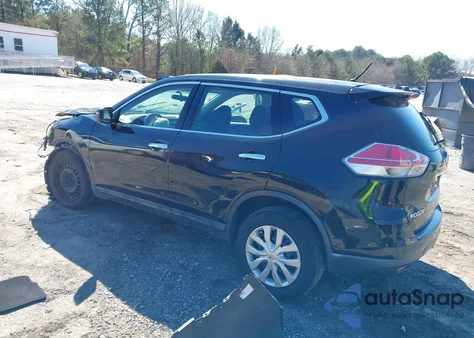 2014 Nissan Rogue S/Sl/Sv z USA, uszkodzony, nr VIN 5N1AT2MT1EC840382